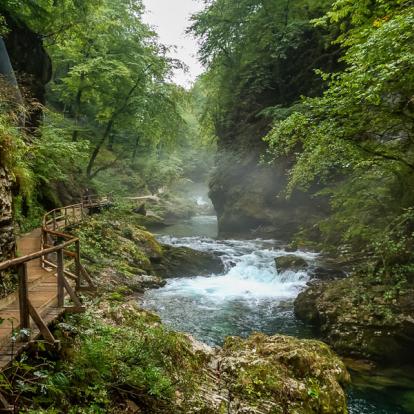 Parc national du Triglav - Vintgar Gorge A Découvrir en Slovénie - Le Parc national du Triglav