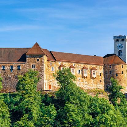 Ljubljana - Chateau A Découvrir en Slovénie - Ljubljana