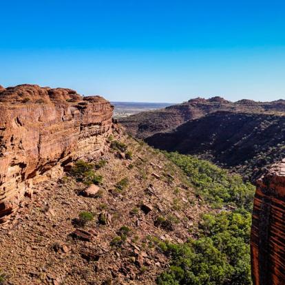 Parc National Watarrka - Kings Canyon Rim Walk Clockwise A Découvrir en Australie - Parc National Watarrka et Kings Canyon