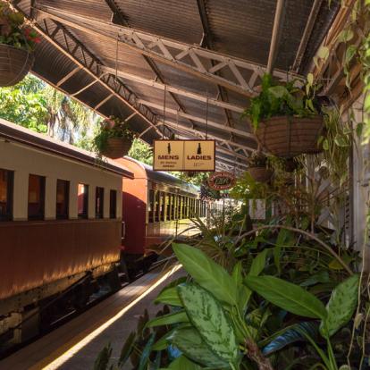 Kuranda Scenic Rail station A Découvrir en Australie - Kuranda