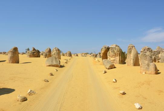 Guide de Voyage de l' Australie Désert des Pinacles Le Voyage Autrement