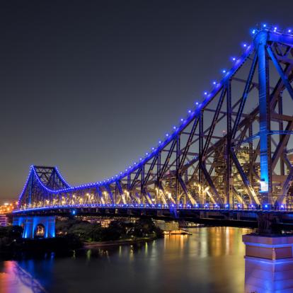 Brisbane - Story Bridge A Découvrir en Australie - Brisbane