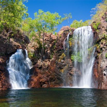 Parc National Litchfield - Florence Falls A Découvrir en Australie - Parc National Litchfield