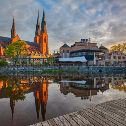 Uppsala Cathédrale A Découvrir en Suède - Uppsala