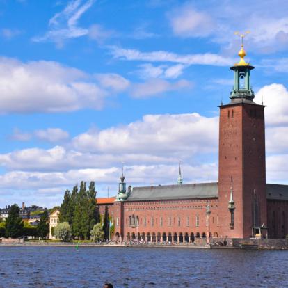 Stockholm - Hôtel de ville A Découvrir en Suède - Stockholm