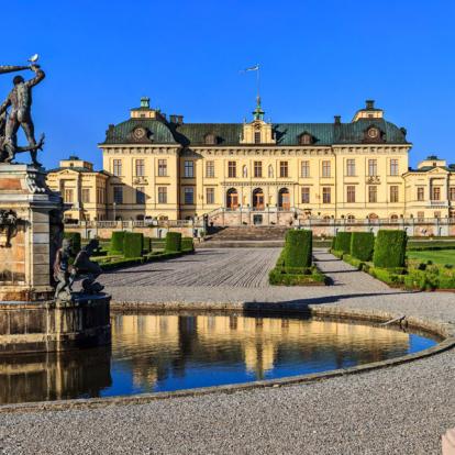 Stockholm - Le château de Drottningholm A Découvrir en Suède - Stockholm