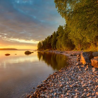 Lac Siljan A Découvrir en Suède - Le Lac Siljan