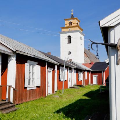 Gammelstad A Découvrir en Suède - Gammelstad