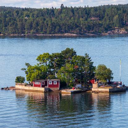 Archipel de Stockholm A Découvrir en Suède - L'Archipel de Stockholm