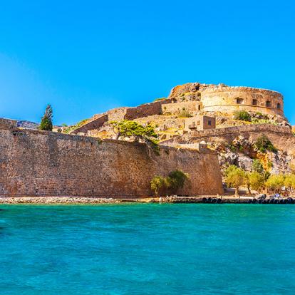Ile de Spinalonga A Découvrir en Crète - L'Ile de Spinalonga