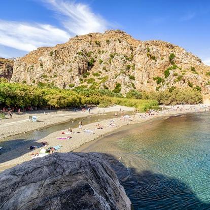 Preveli - Plage A Découvrir en Crète - Preveli