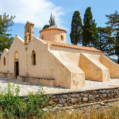 Kritsa - Panagia Kera A Découvrir en Crète - Le Plateau du Lassithi