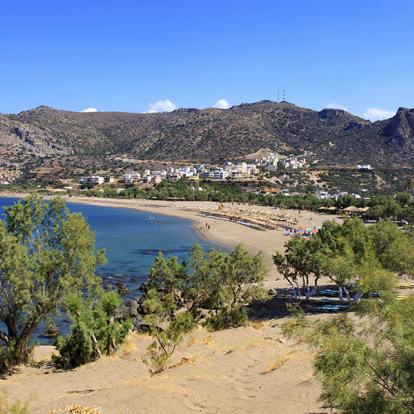 Paleochora - Plage A Découvrir en Crète - Paléochora