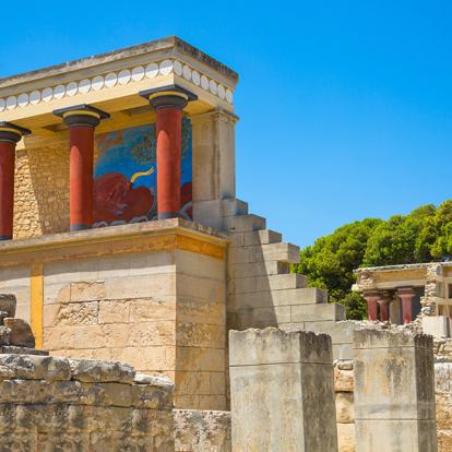 Palais de Cnossos A Découvrir en Crète - Le Palais de Knossos