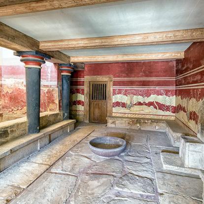 Palais de Cnossos A Découvrir en Crète - Le Palais de Knossos
