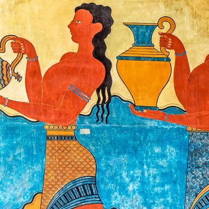 Palais de Cnossos A Découvrir en Crète - Le Palais de Knossos