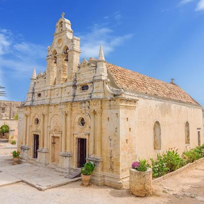 Monastère d'Arkadi A Découvrir en Crète - Le Monastère d'Arkadi