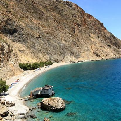 Loutro - Sweet Water Beach A Découvrir en Crète - Loutro