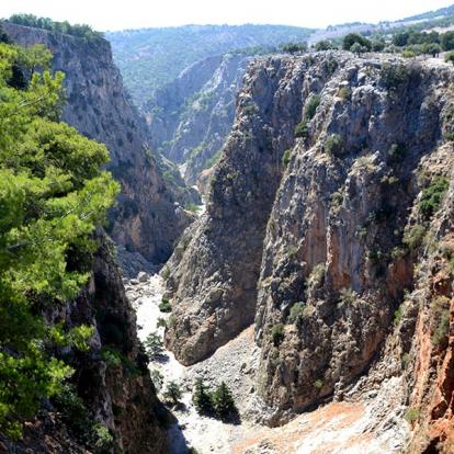 Gorges d'Aradena A Découvrir en Crète - Loutro