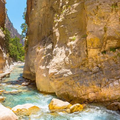 Gorges de Samaria A Découvrir en Crète - Gorges de Samaria