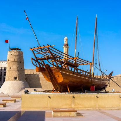 Dubai - Musée du Fort Al Fahidi A Découvrir aux Emirats Arabes Unis - Dubaï