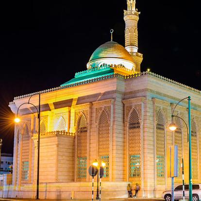 Al Ain - Mosquée Masjid Al Zarawani A Découvrir aux Emirats Arabes Unis - Al Ain