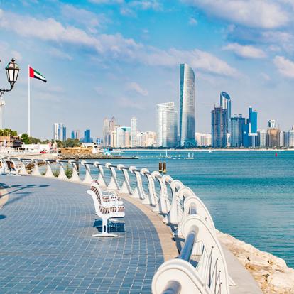 Abu Dhabi - Corniche A Découvrir aux Emirats Arabes Unis - Abu Dhabi
