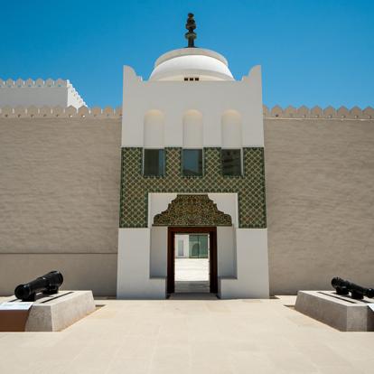 Abu Dhabi - Qasr Al Hosn A Découvrir aux Emirats Arabes Unis - Abu Dhabi