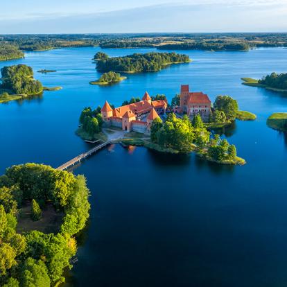 Trakai A Découvrir en Lituanie - Trakai