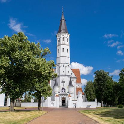 Siauliai - Cathedral of Saints Peter and Paul A Découvrir en Lituanie - Šiauliai et la Colline des Croix