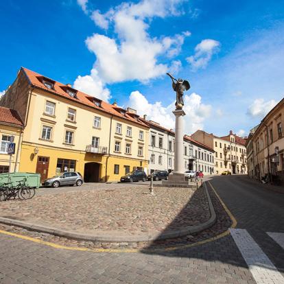 Vilnius - Angel of Uzupis A Découvrir en Lituanie - Vilnius