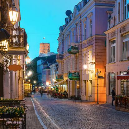 Vilnius - Rue des Piles A Découvrir en Lituanie - Vilnius