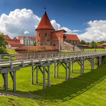 Kaunas - Château A Découvrir en Lituanie - Kaunas