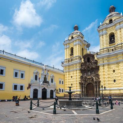 Lima - Convento de San Francisco A Découvrir au Pérou - Lima