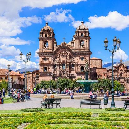 Cusco - Plaza de Armas A Découvrir au Pérou - Cusco