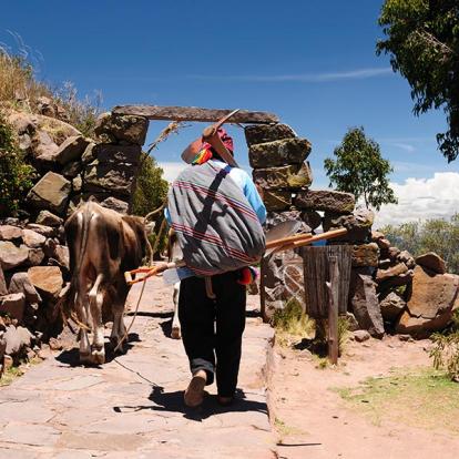 Lac titicaca, île de Taquile A Découvrir au Pérou - Le lac de Titicaca