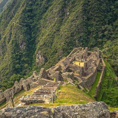 Ruines antiques de Winay Wayna sur le chemin de l'Inca A Découvrir au Pérou - Le Chemin de l'Inca