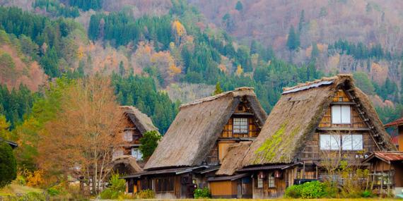 A Découvrir au Japon - Shirakawago