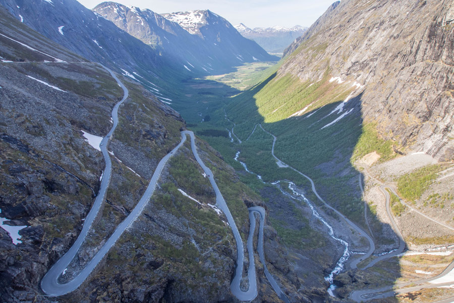 Norvège Trollstigen, la Route des Trolls Le Magazine du Voyage — free download