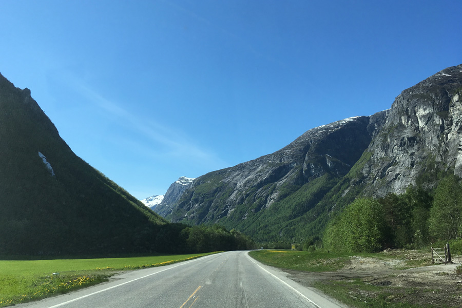 Norvège - Trollstigen, la Route des Trolls
