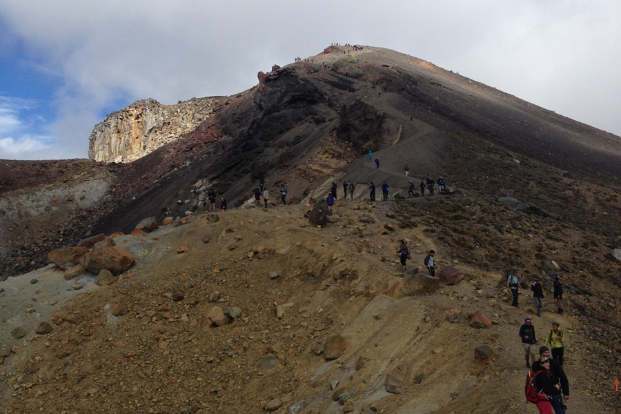 Nouvelle-Zélande - Excursion au Tongariro National Park