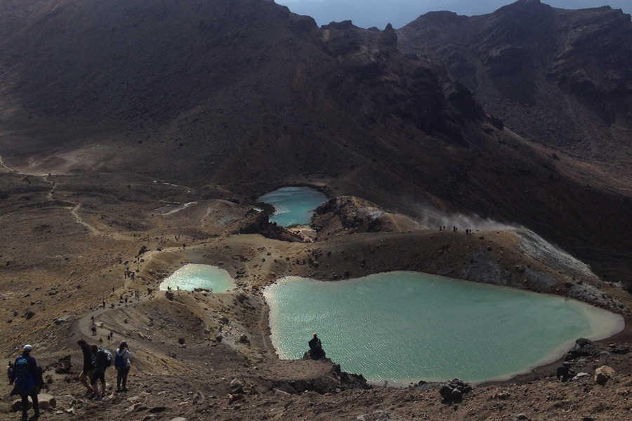 Nouvelle-Zélande - Excursion au Tongariro National Park