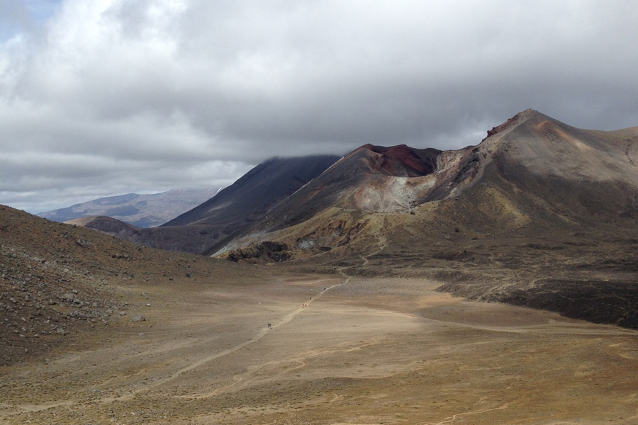 Nouvelle-Zélande - Excursion au Tongariro National Park