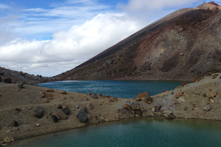 Nouvelle-Zélande - Excursion au Tongariro National Park