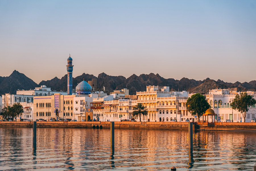 Oman - Entre Mer et Soleil