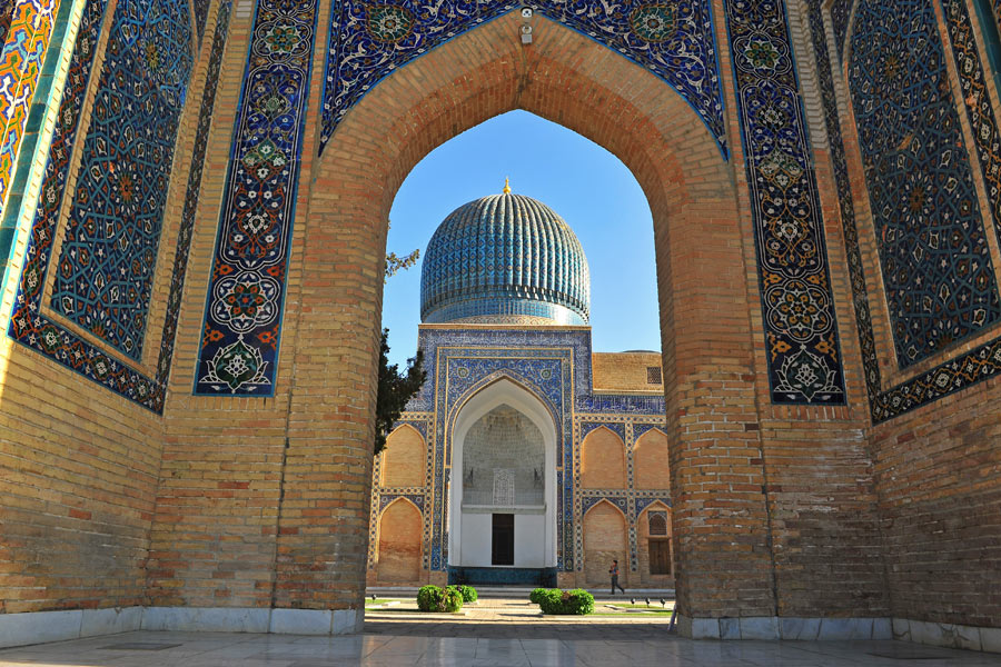 Ouzbékistan - Samarkand, la Cité des Coupoles Bleues