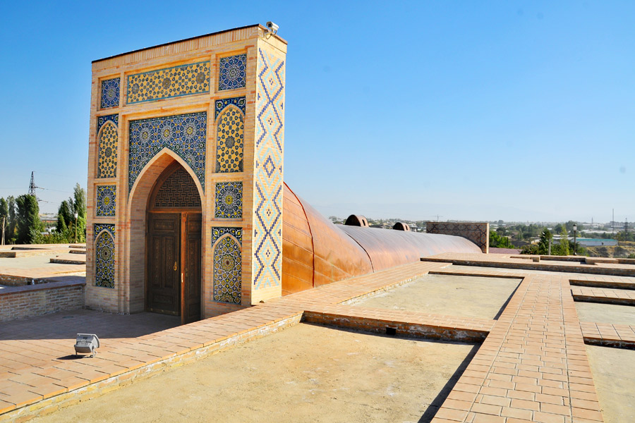 Ouzbékistan - Samarkand, la Cité des Coupoles Bleues