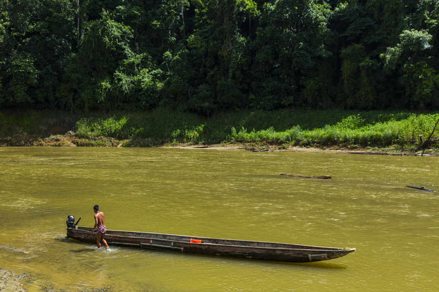 Panama - A la Rencontre des Indiens Embera