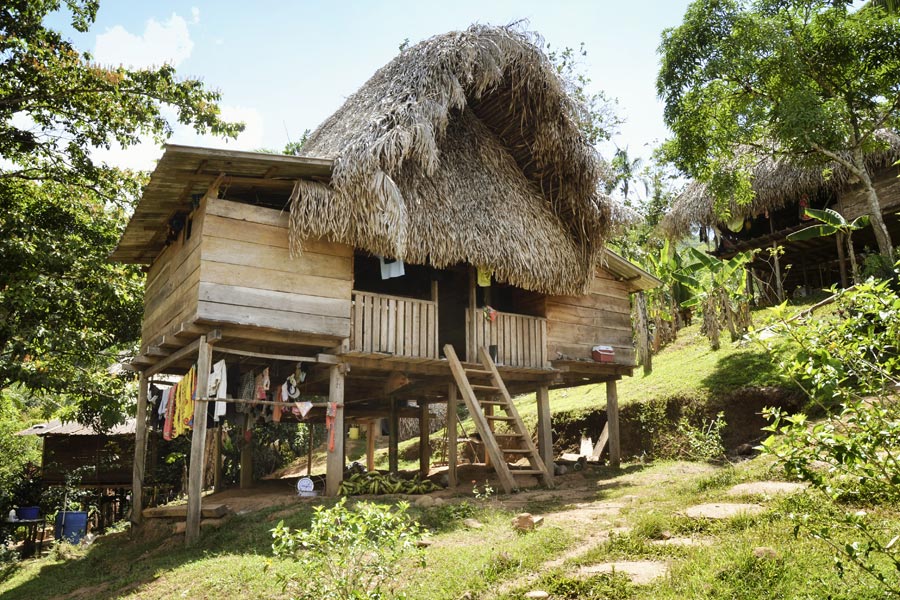 Panama - A la Rencontre des Indiens Embera