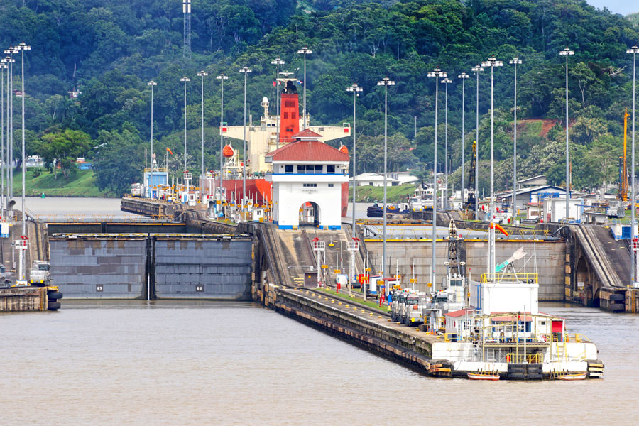 Panama - Le Canal